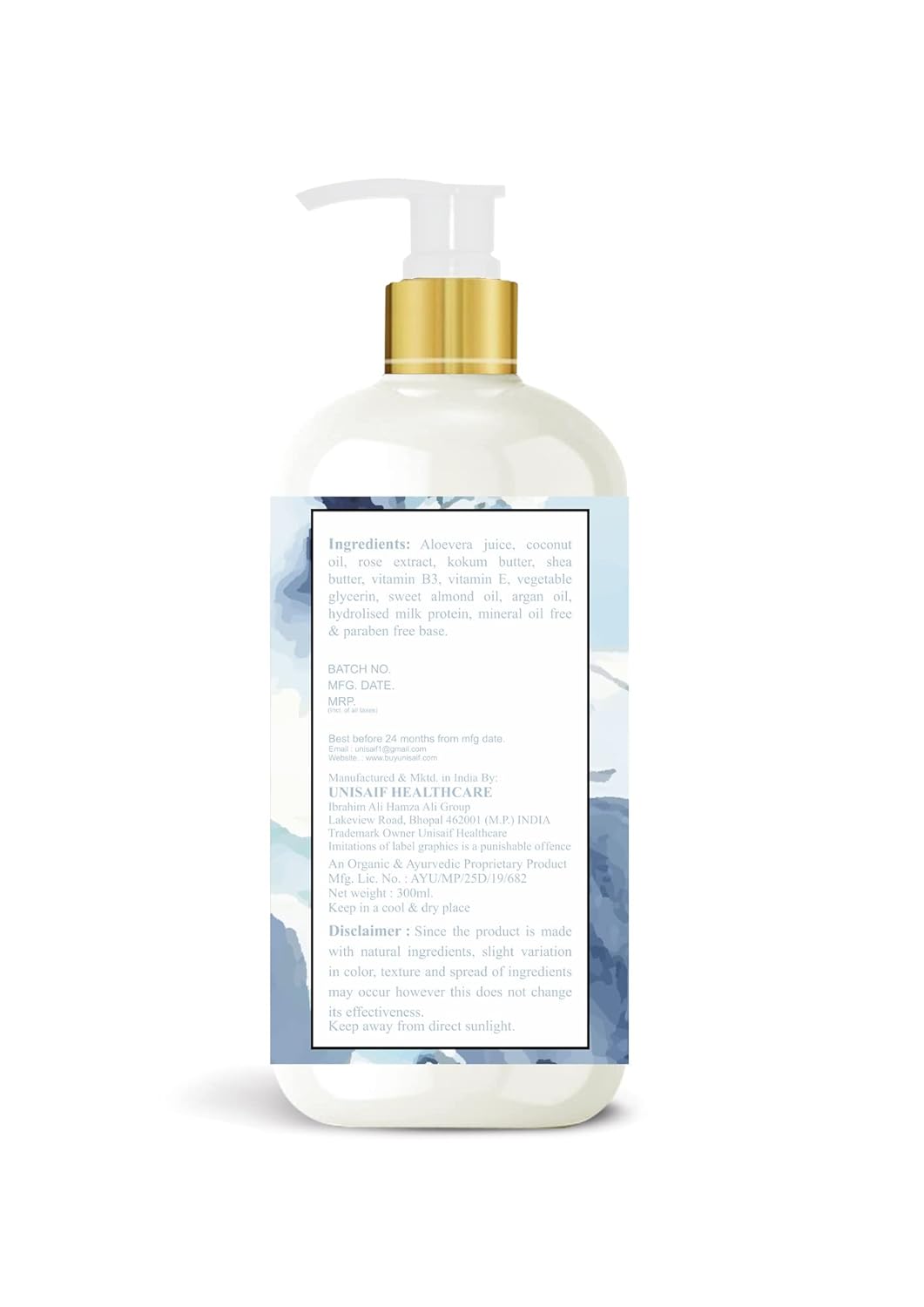 Rich Milk Body Lotion for Dry Skin 10.14 Fl oz Hydrating Firming Moisturizer - Image 2