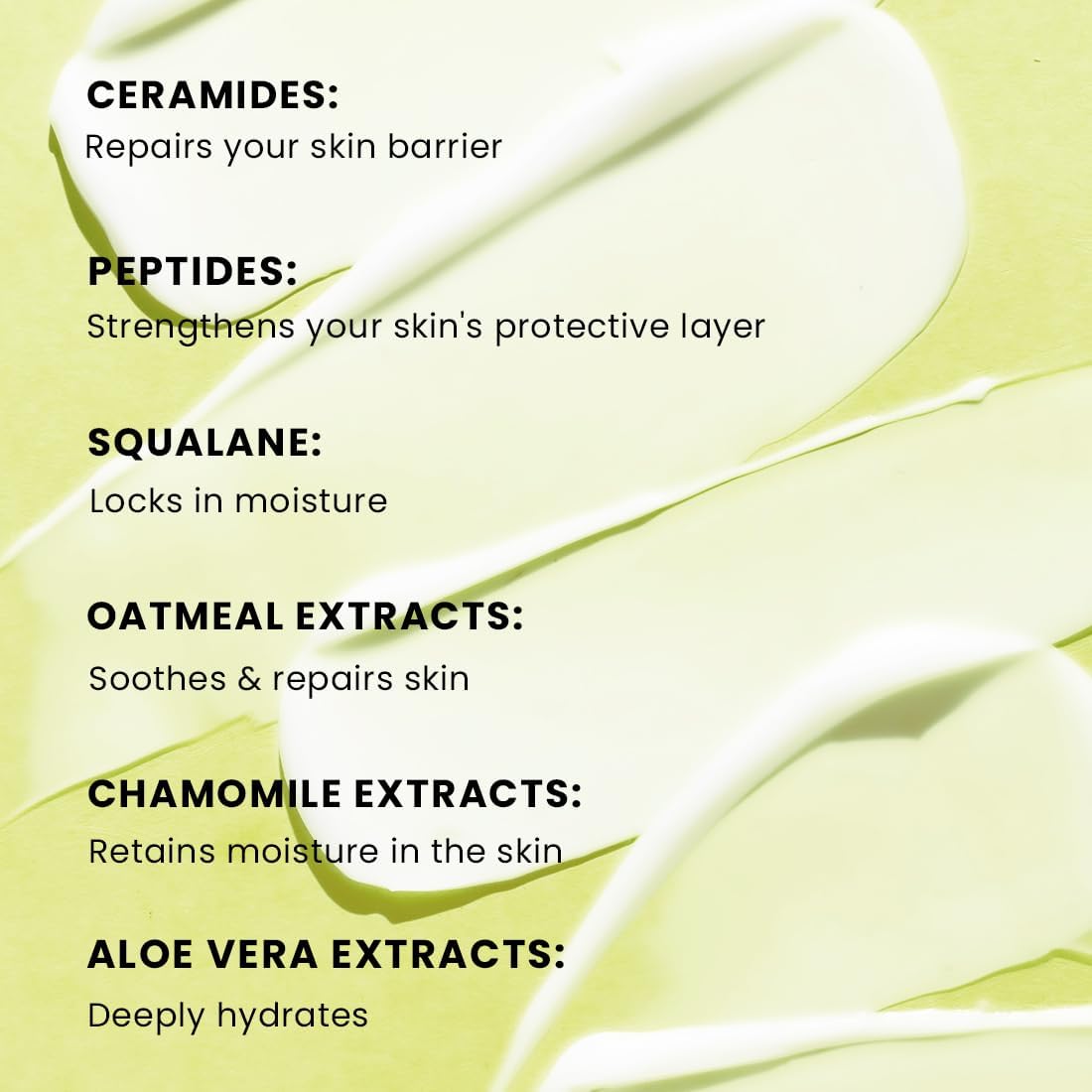 Hyp Hen Barrier Care 50ml Face Cream Oily Combination Skin Peptides Ceramides - Image 4