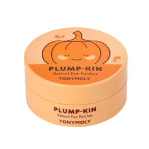 TONYMOLY Hydrogel Eye Patches, Refreshing & Hydrating Eye Patches for Tired Under Eyes, Restores Skin Barrier & Reduces Dark Circles, Plump & Smooth Under Eyes