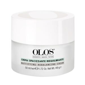 Mattifying Rebalancing Cream - Face Cream for Oily Skin - Controls Sebum Production, Improves Skin Texture - Non-Clogging Makeup Primer - 1.7 oz