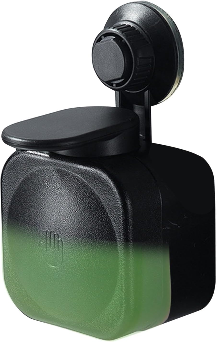 Soap Wall Dispenser - Refillable Wall Mounted Dispenser, Liquid Soap Shampoo And Sanitizers Chamber | Sleek Bathroom Accessory Easy Installation, Ideal For Home Or Offices Use Leaks Proof Suction Cups