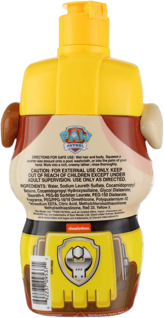 Taste Beauty “PAW Patrol” 3-in-1 Kids’ Shampoo, Kids’ Conditioner, and Kids’ Bodywash, 14 Ounces, (Scent) - Image 5
