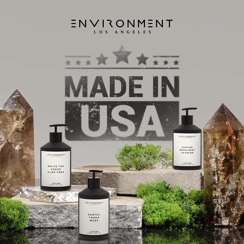 ENVIRONMENT Inspired by Designer Perfume DYPT Lotion, 300ml Luxury Scented Lotion (Baies | Currants | Quince) Bathroom Luxury, Men & Women High-End Body Lotion, Hand Cream, Dry Skin Treatment - Image 6