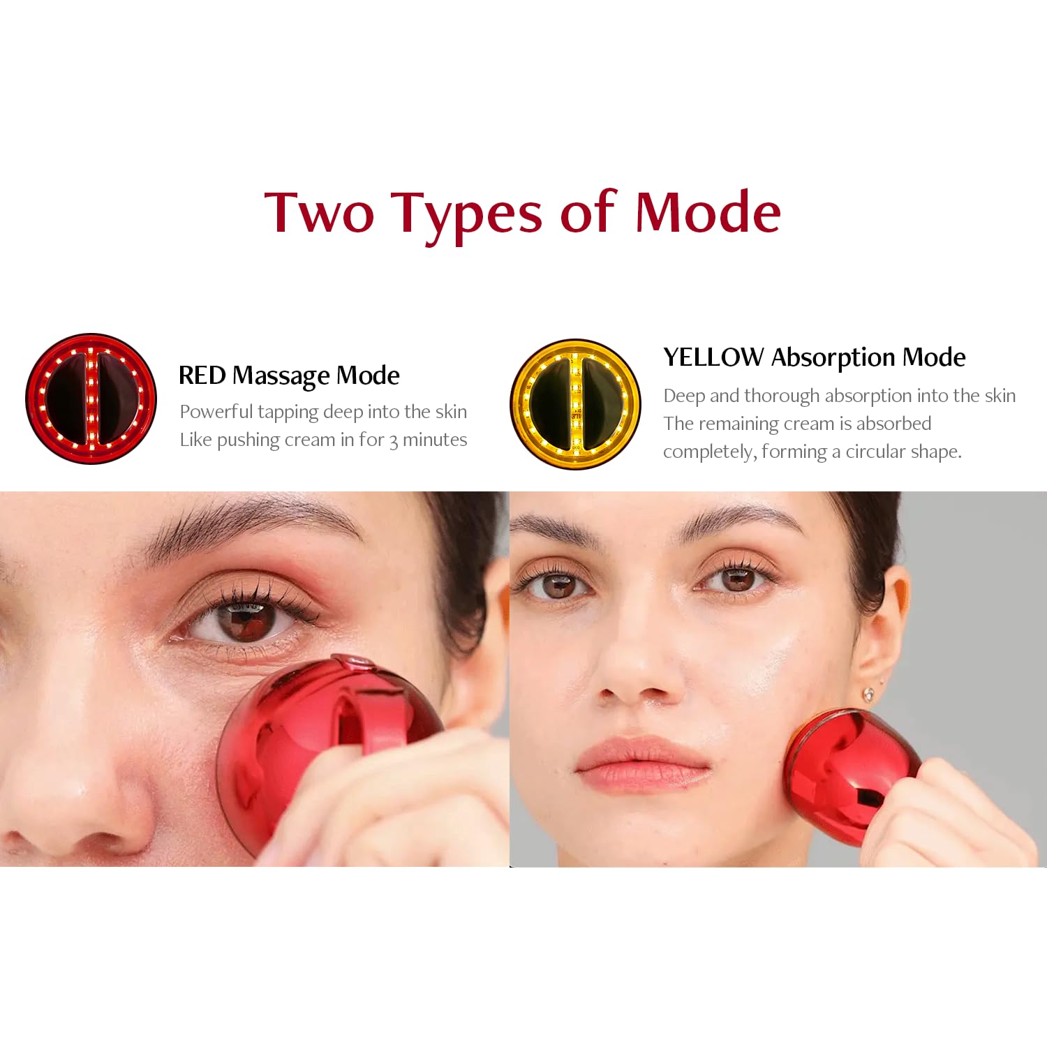Shumage Gold Seal Lifting Cream and Microcurrent Device 1.69 Fl Oz Hydrating Tightening Skin - Image 5