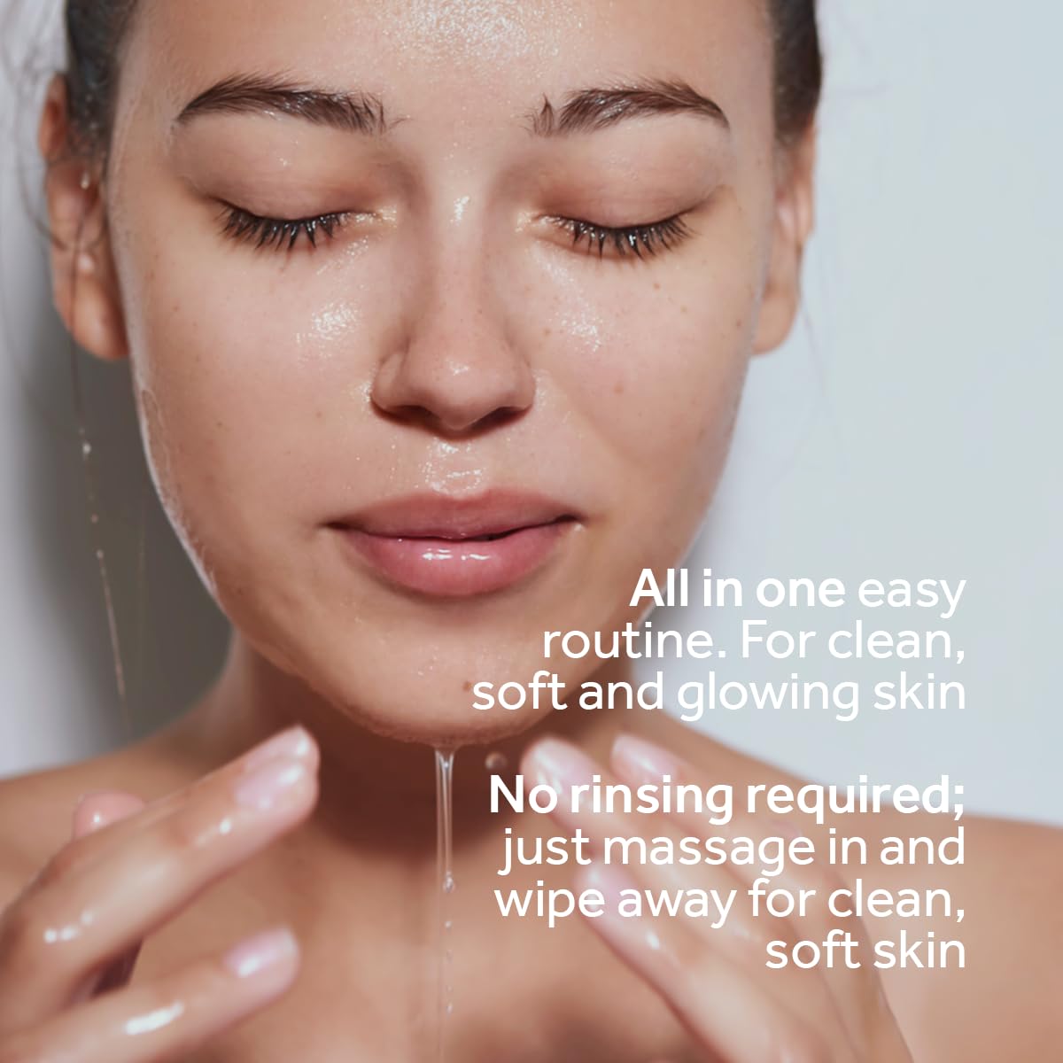 POND'S Cold Face Cream, Skin Care Facial Cleanser for All Skin Types, Deep Moisturizing Face Wash & Makeup Remover, 9.5 oz, 3 Pack - Image 7