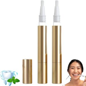 Caeloria Teeth Brightening, Teeth Brightening Cold Serum Pen, Extra Strength Teeths Brightenings Pen, Reduces Yellowing of Gums, Fresh Breath, 4ml