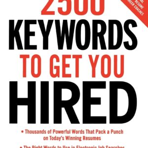 2500 Keywords to Get You Hired