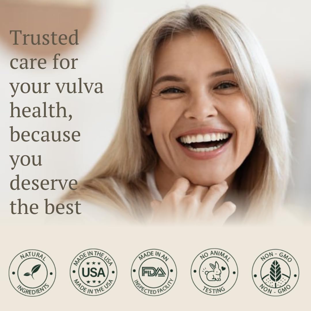 Revita Hormone-Free Vaginal Moisturizer Cream with Shea Butter Hyaluronic Acid 1.8oz - Image 6