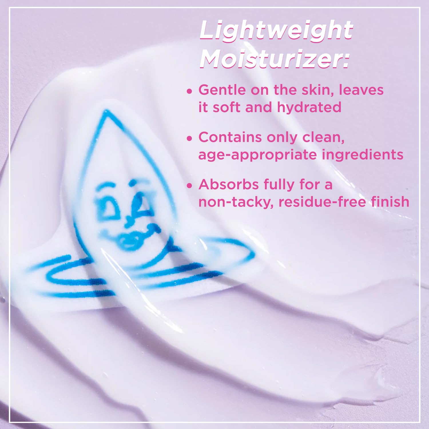 Petite 'N Pretty 9021-GLOW! Fresh Start Lightweight Moisturizer for Kids, Tweens & Teens - Contains Anti-Blue Light & Anti-Pollution Complexes - Image 2