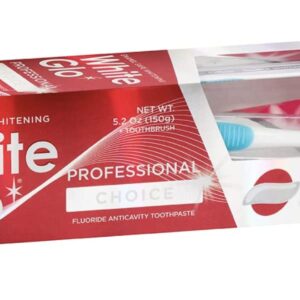 White Glo Extra Strength Whitening Toothpaste Professional Choice (100ml)