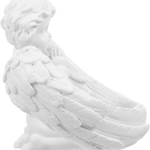 Versatile Angel Wings Table Candle Holder Resin Craft for Decorative Tea Lights