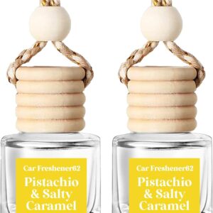 Car Air Freshener Hanging, Essential Oil Diffuser for Car, Long Lasting Fresheners for Women, Air Diffusers, Made in USA