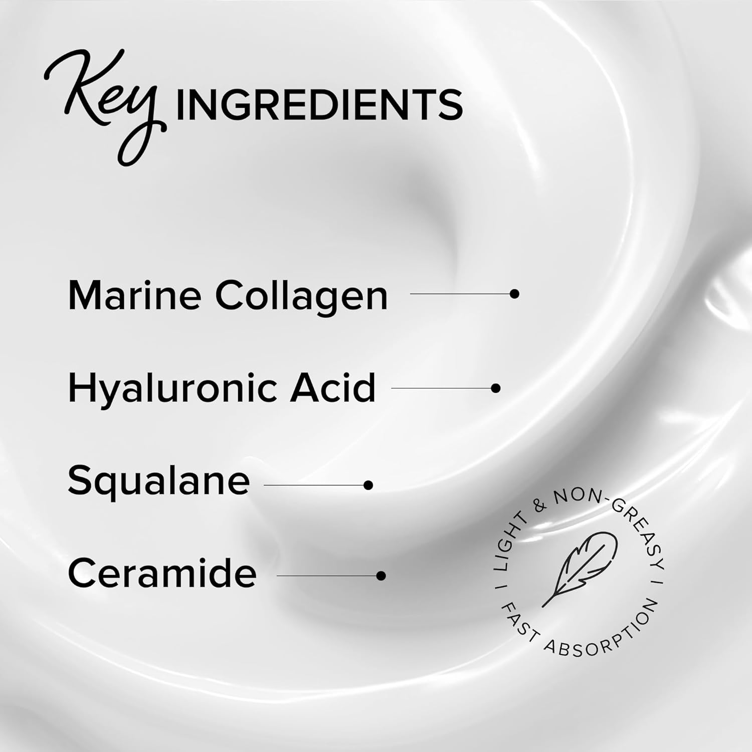 MAREE Moisturizer Body Cream - Body Moisturizer Face Cream with Hyaluronic Acid & Collagen - For Extremely Dry Skin for Women & Men - Crema Hidratante Para El Cuerpo Skin Care Moisturizing - 6.4 Fl Oz - Image 5