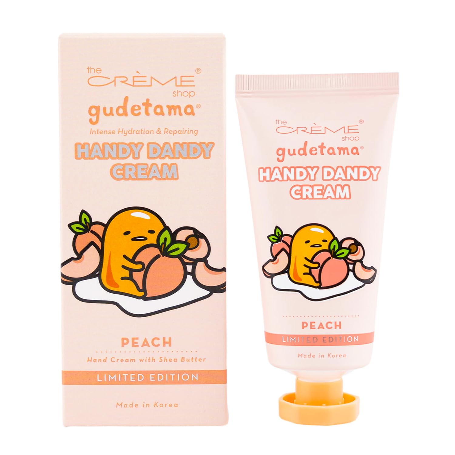 SANRIO The Creme Shop x Hello Kitty and Friends Hand Lotion Pack - Bundle with 3 Shea Butter + Vitamin E Hello Kitty Lotions Scents Strawberry Cake, Apple Blossom, Peach Plus Bookmark Lotion Set - Image 4