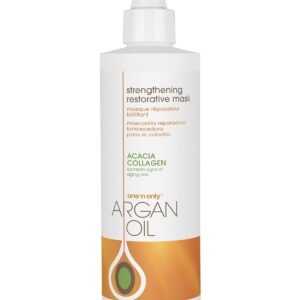 One 'n Only Hair Mask with Argan Oil, Strenghtening Restorative Mask, Helps Maintain Moisture Level for a Shiny Texture, Provides Color Protection, 8.5 Ounce