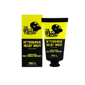 Aftershave Relief Balm, Instant Calms & Soothes Skin, Tea Tree Oil Redness Reducer, Mint Oil Cools & Soothes, Salicylic Acid Prevents Ingrown Hairs, Aloe Vera Relives Irritation.