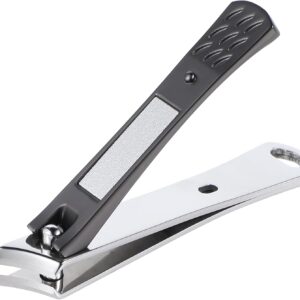 Ingrown Nail Clippers Slanted Curved Ingrown Toenail Clippers Stainless Steel Angled Nail Clippers for Thick Toenails Ingrown Toenail Remover Ingrown Toenail Removal Kit for Seniors Men Women