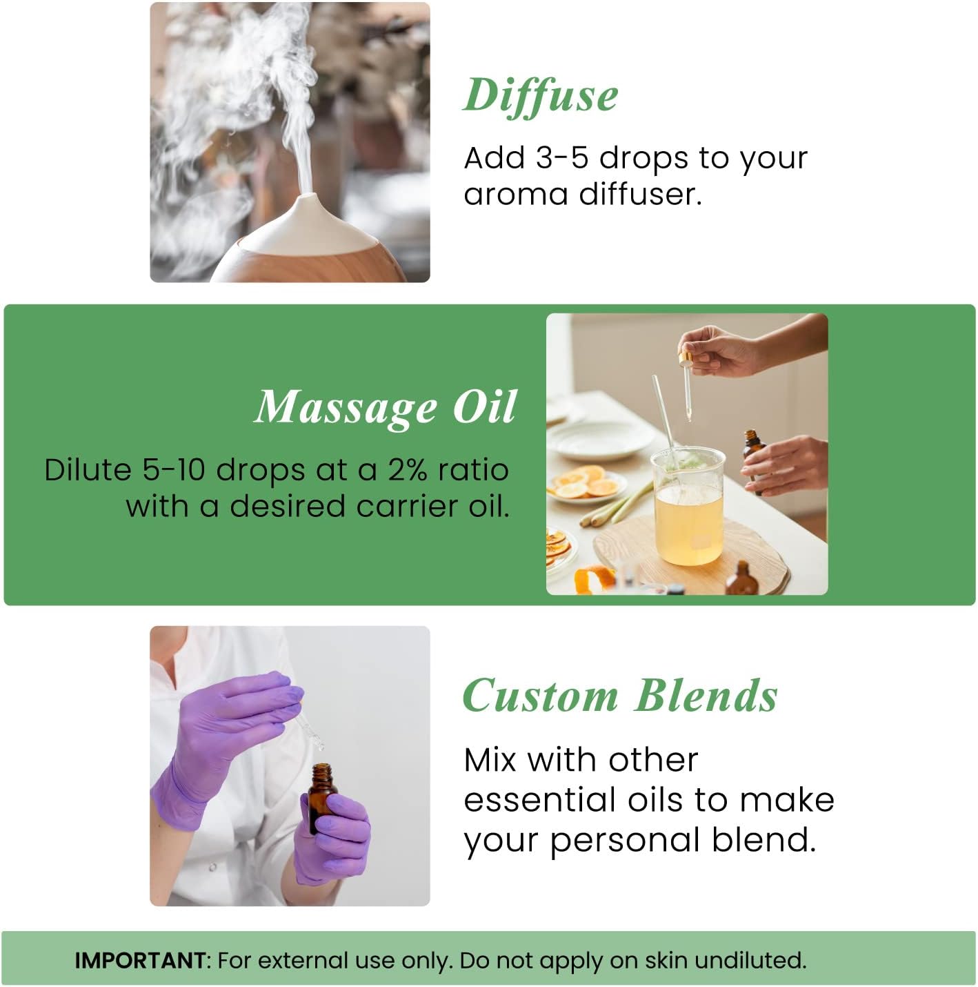 Handcraft Blends Tea Tree Essential Oil - Huge 4 Fl Oz - 100% Pure and Natural - Premium Grade Essential Oil for Diffuser and Aromatherapy, and DIY Soap Making - Image 6
