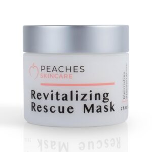Acne Face Mask – Fast-Drying Camphor and Sulfur Formula with Antioxidants – Supports Clearer, Revitalized Skin – Revitalizing Rescue Mask (2 fl. oz)