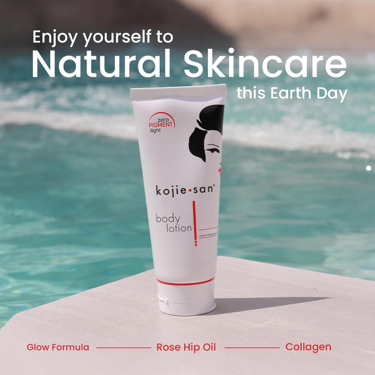 Kojie San Kojic Acid Body Lotion - Nourishing & Skin Refining Body Lotion with Rosehip, Shea Butter & Vitamin E for Flawless Even Skin Tone - 100G - Image 6