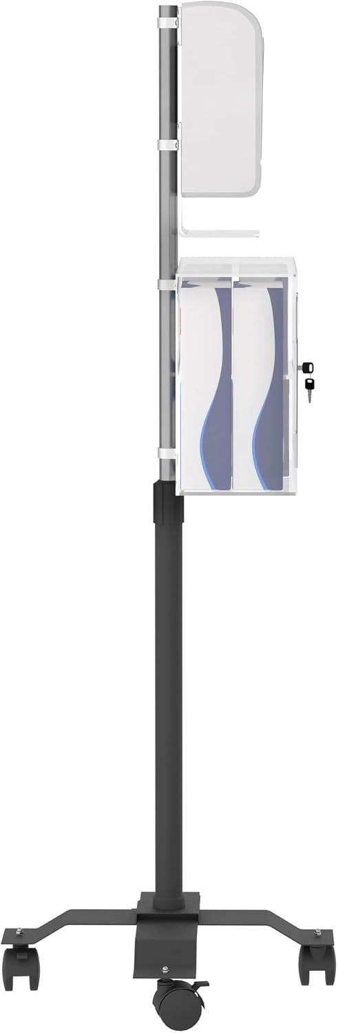 CTA Digital Compact Mobile Sanitizing Station & Automatic Soap Dispenser - Image 7