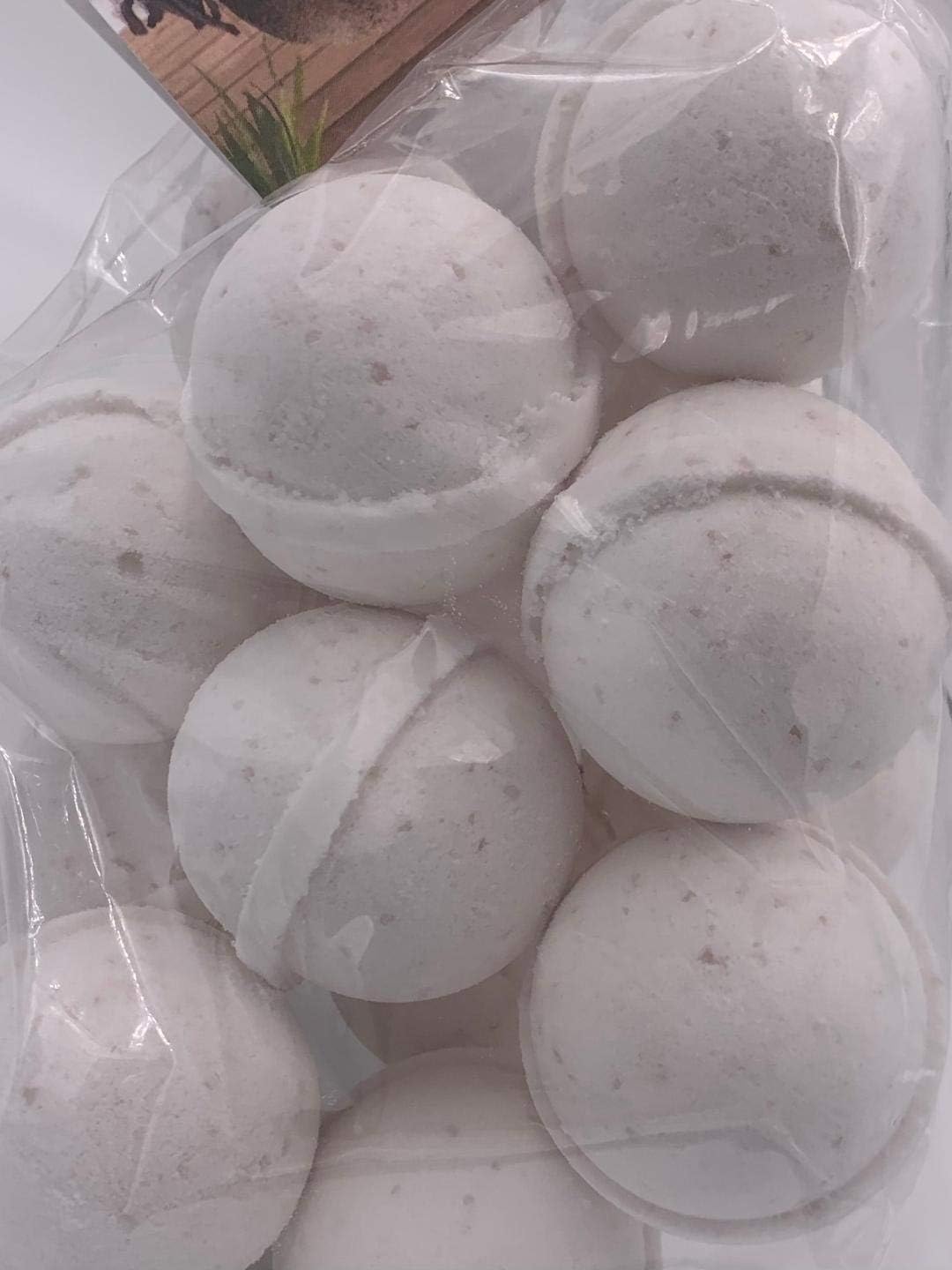 Oatmeal Milk & Honey Bath Bombs 14 Count Natural Shea Butter Dry Skin Relief - Image 5