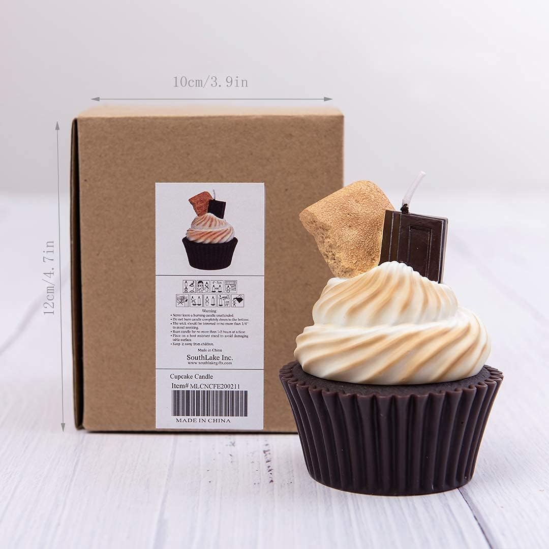Toasted Marshmallow French Vanilla Scented Candle for Birthday Party Baby Shower and Wedding Favor - Image 2