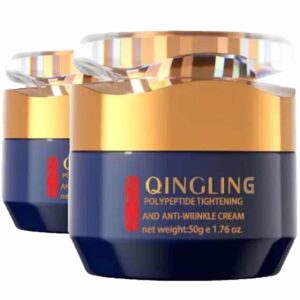 Anti-Wrinkle Moisturizing Cream - Qingling Crema Para Arrugas, Face Cream, Wrinkle Removal Cream, Polypeptide Tightening and Anti-Wrinkle Cream (2)