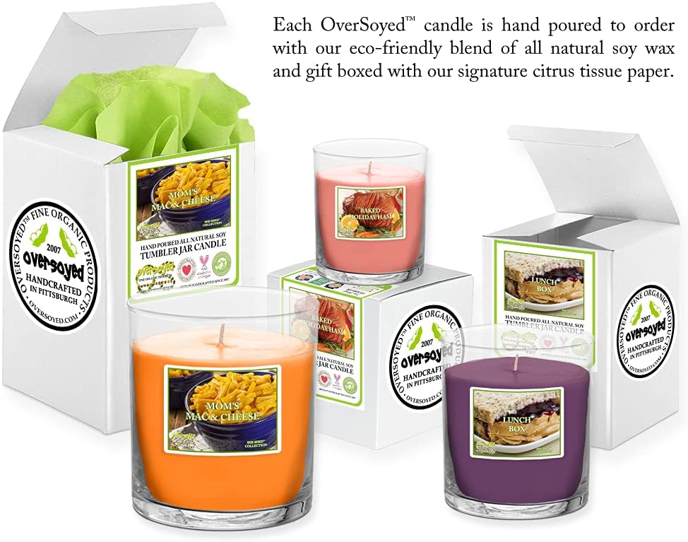Pittsburgh Heritage Yinz Hungry Sunday Pot Roast Scented Jar Candle 3 oz. 30 Hour Burn Reusable Tumbler - Image 4
