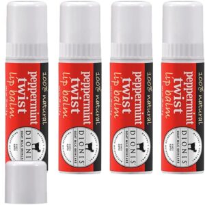 Dionis Goat Milk Peppermint Scent Lip Balm 0.28 oz. 1 pk