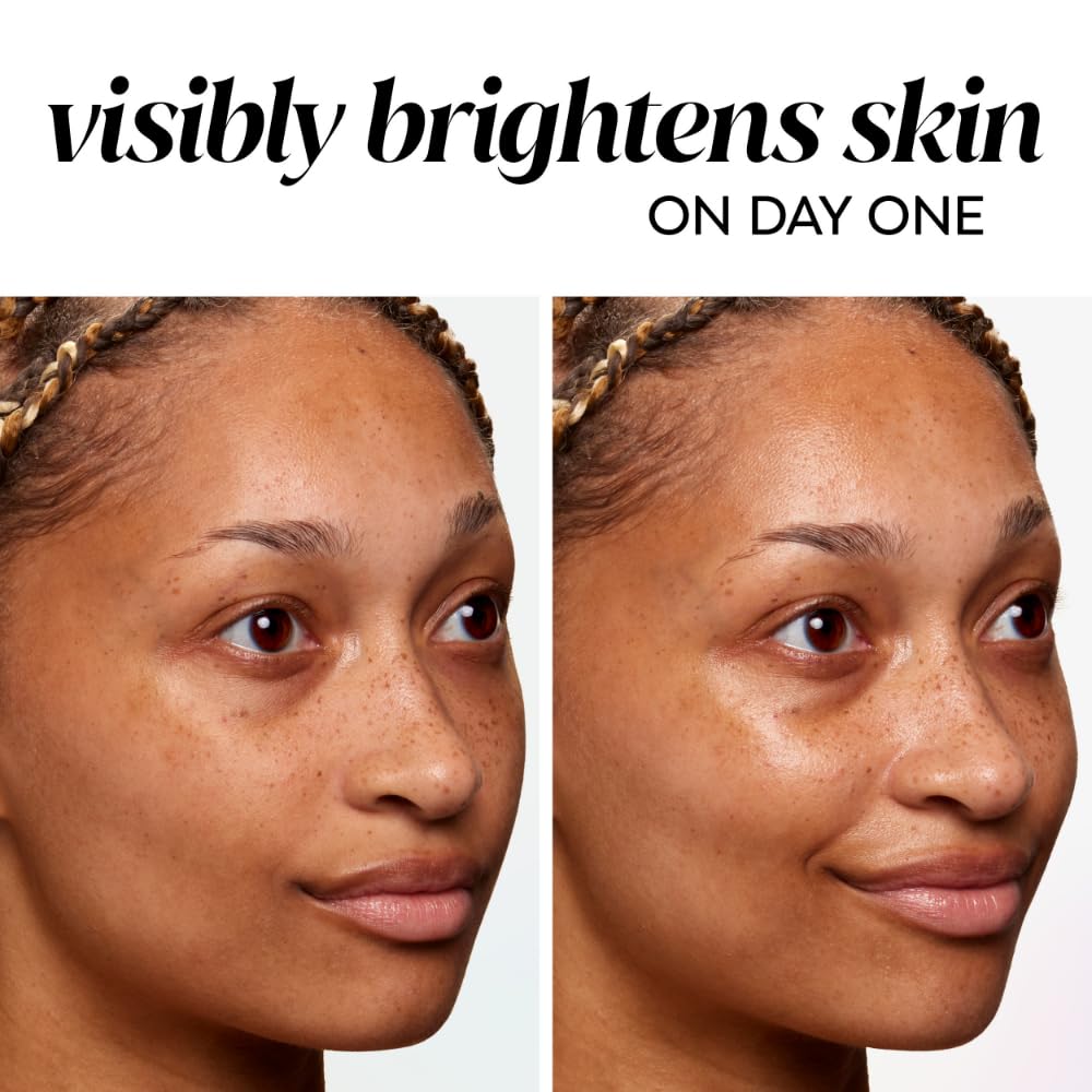 Olay Bright & Even Vitamin C Face Moisturizer with Lactic Acid, 2 oz Eco-Friendly Jar - Image 8
