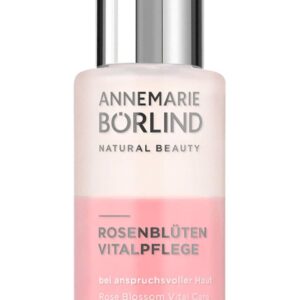 ANNEMARIE BÖRLIND – Rose Blossom Revitalizing Care – Sustainably Sourced Anti-Aging Face Serum With Valuable Plant Oils for a Vitalized and Smooth Skin – 1.69 Oz