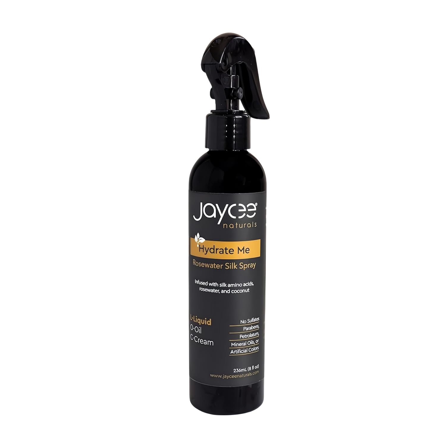 Loc Maintenance Bundle for all Locs and Textured Hair to Reset the Hair, Moisturize, and Protect with Clarifying Shampoo, Hydrating Rosewater Spray, and a Nourishing Lightweight Oil - Image 6