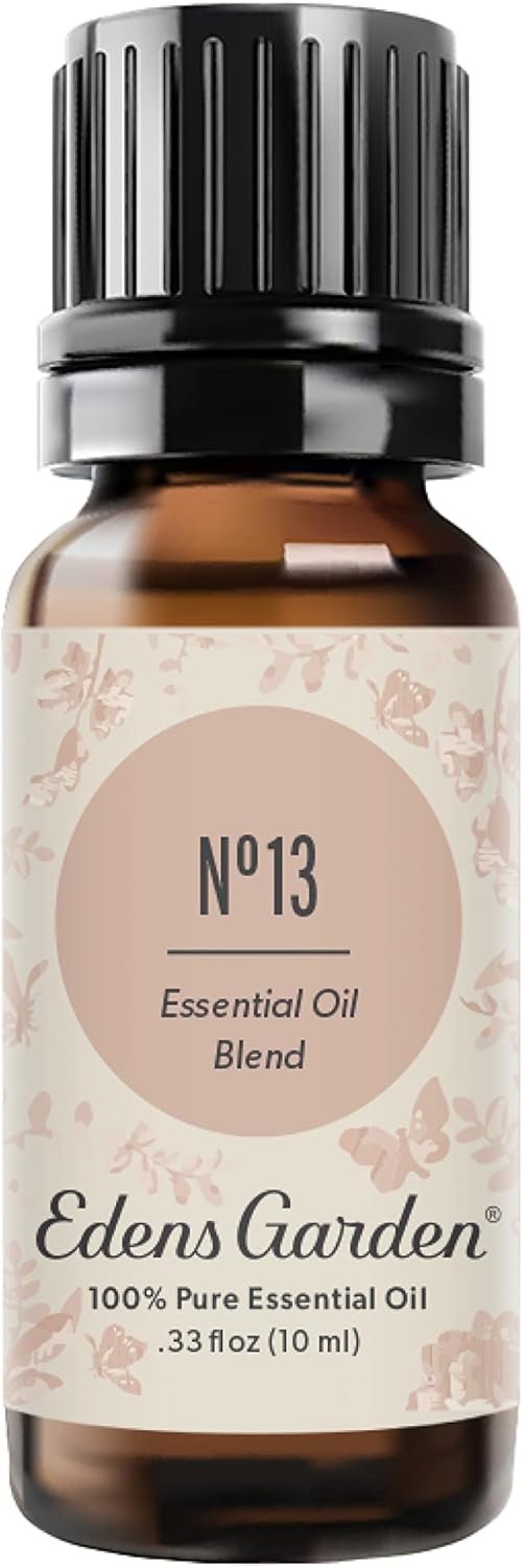 Edens Garden N°13 Essential Oil Blend- 100% Pure Premium Grade, Undiluted, Natural, Therapeutic, Aromatherapy, The Best for Diffusing, Candle, Laundry, Humidifiers 10 ml (.33 fl oz)