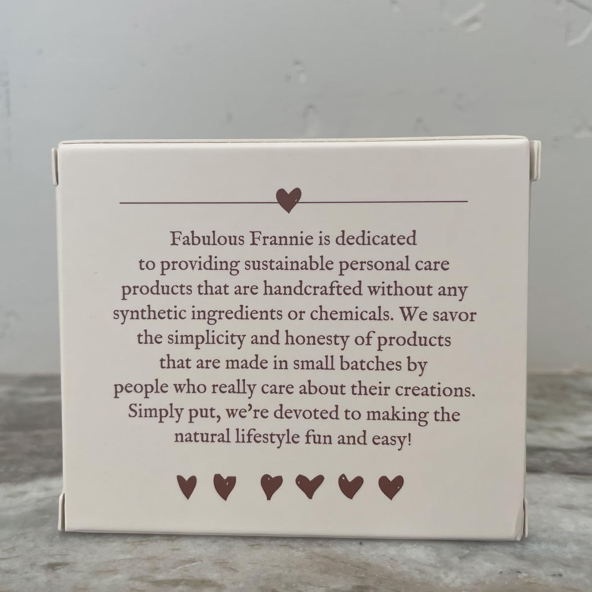 Fabulous Frannie Patchouli All Natural Herbal Soap 4 oz Made with Pure Essential Oils - Image 2