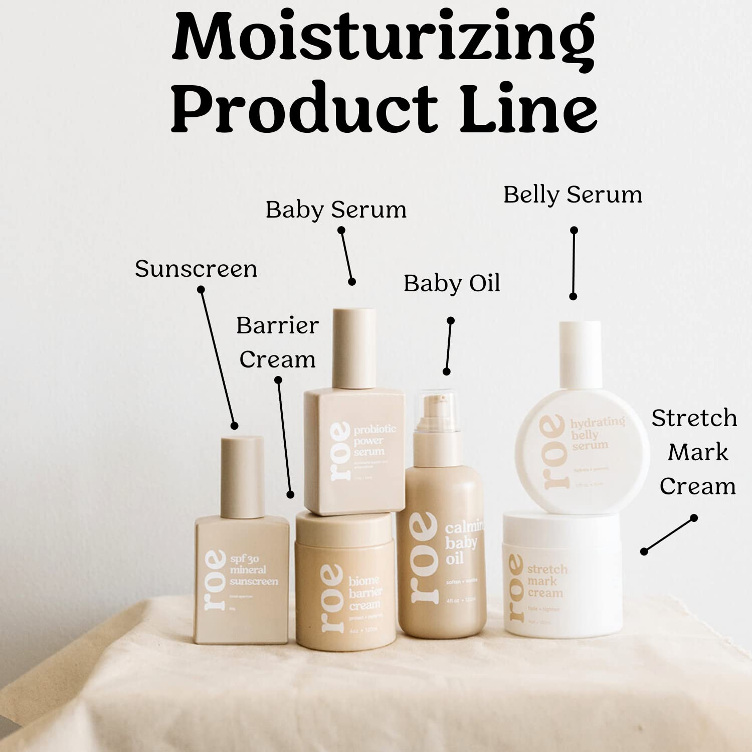 Roe Wellness- Baby Serum Hydrating Skincare Probiotic Protection | Hydrate, Soothe, Clean Ingredients & Safe For All Skin Babies, Infants, Toddlers & Kids (Power Serum) - Image 6