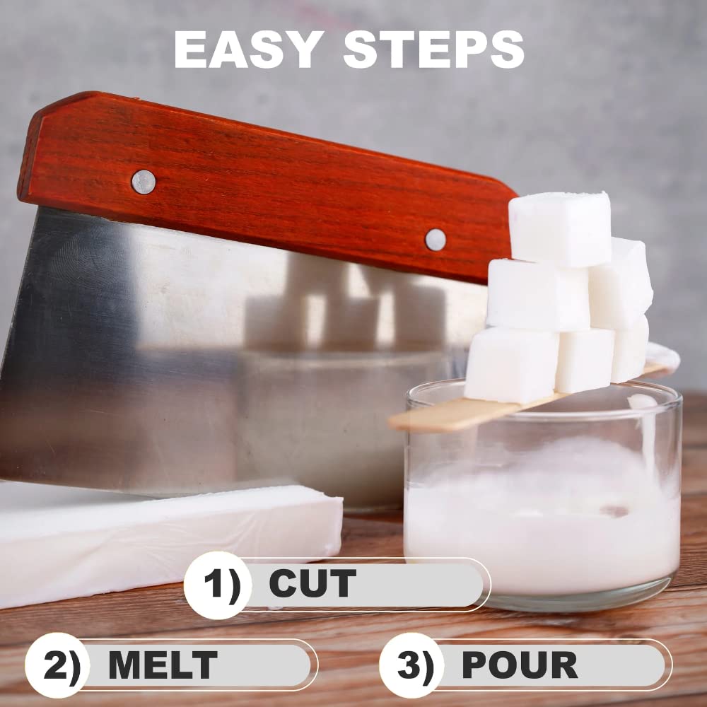 Primal Elements Oatmeal Moisturizing Melt Pour Glycerin Soap Base 2 lb Vegan - Image 4