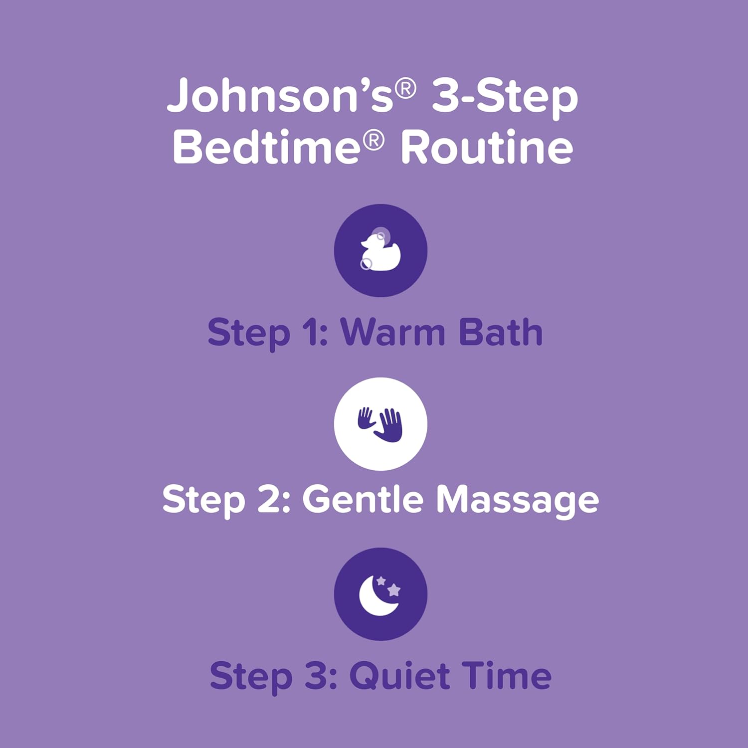 Johnson's Moisturizing Bedtime Baby Lotion with Coconut Oil & NaturalCalm Aromas to Help Relax Baby, Hypoallergenic & Free of Parabens, Phthalates & Dyes, Mild Baby Skin Care, 27.1 fl. oz - Image 6