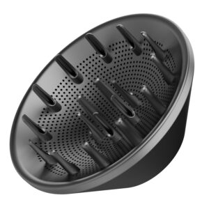 Hair Diffuser, Diffuser Hair Dryer for only HEXTEK Blow Dryer, Hair Diffuser for Long Hair, Thick Curly Hair, Wavy Curls, Women's Hair Accessories, Black