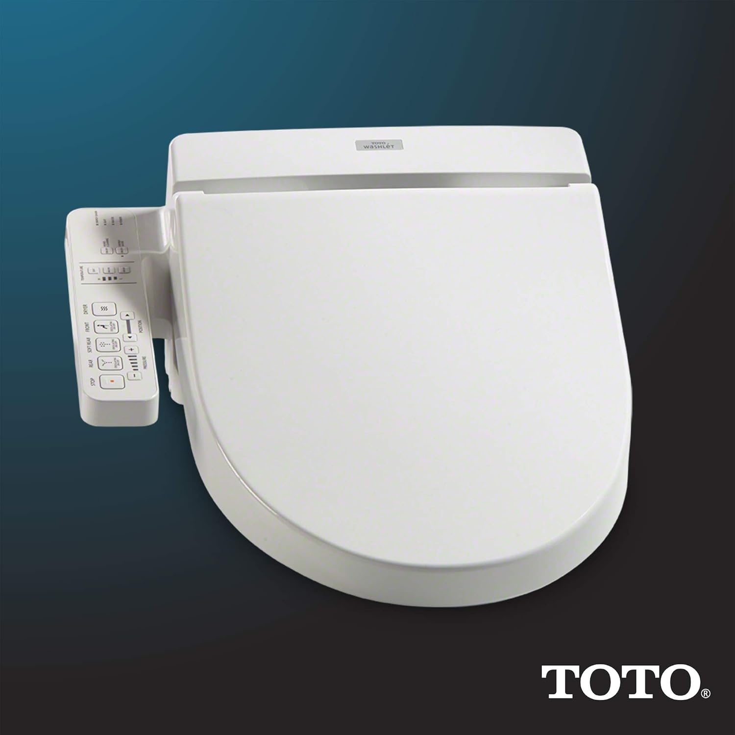 TOTO SW2034#01 C100 Electronic Bidet Toilet Cleansing Water, Heated Seat, Deodorizer, Warm Air Dryer, and PREMIST, Elongated, Cotton White - Image 19