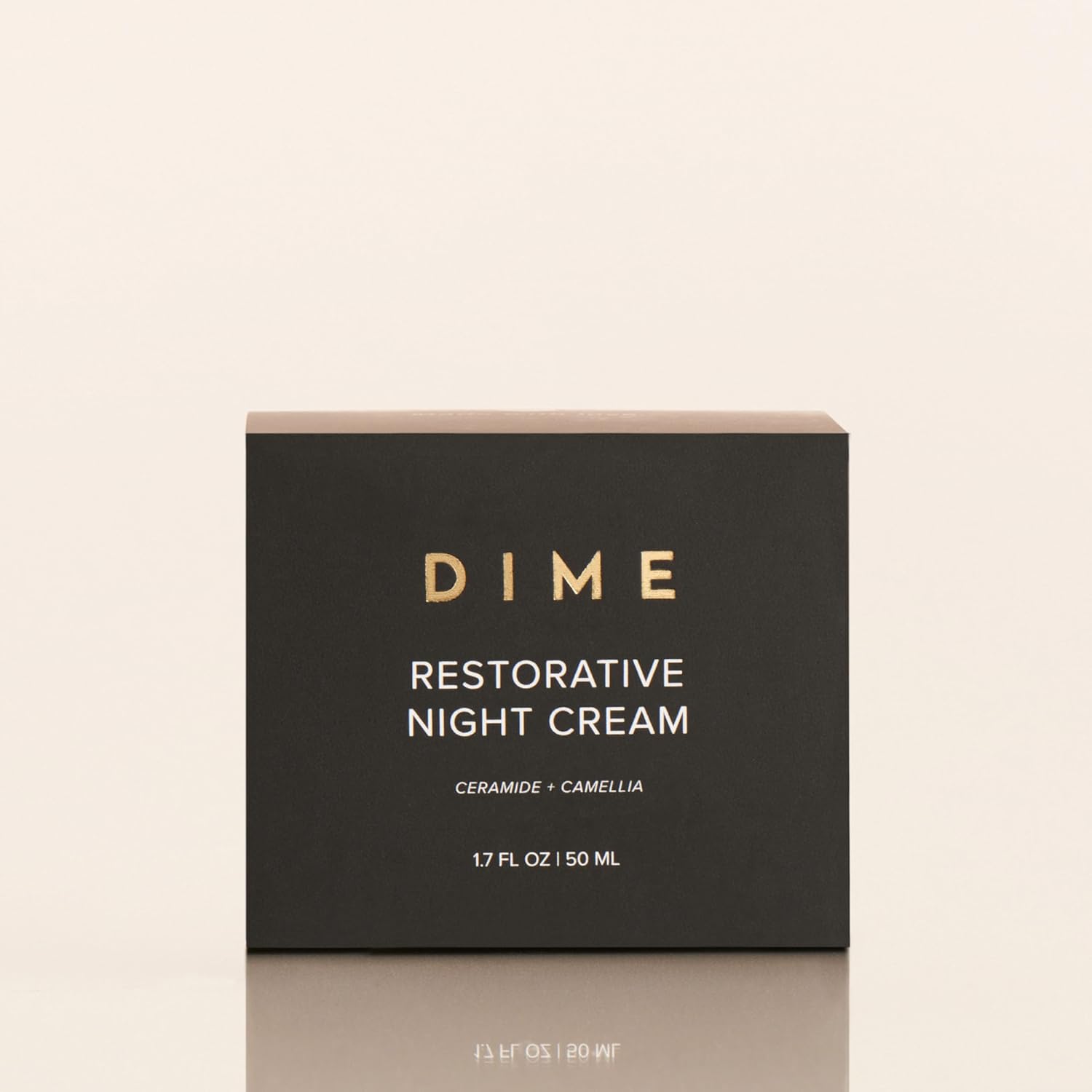 Dime Beauty Restorative Night Cream, Facial Moisturizer with Ceramides and Sea Buckthorn, 1.7 oz / 50 ml in Pump - Image 8