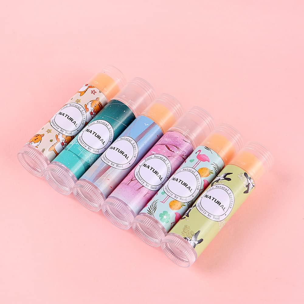 20 Pcs Custom Waterproof Lip Gloss Balm Tube Stickers Labels, 45x52mm - Image 4