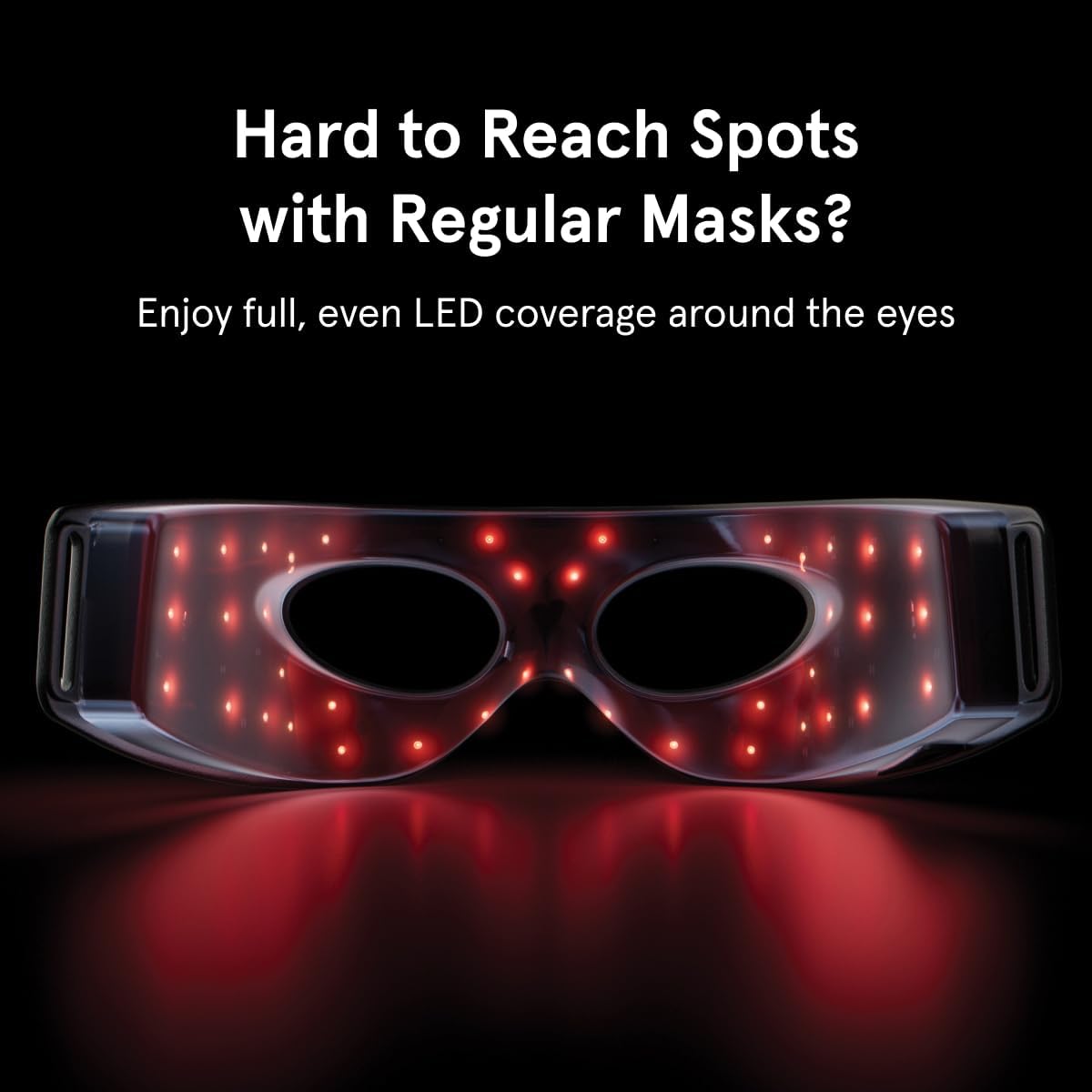 Luminator LED Eye Mask for Men and Women Skincare - Anti-Aging, Boost Collagen, Reduce Dark Circles & Wrinkles, Red Light Therapy for Under-Eye Treatment & Rejuvenation - Only 3 Minutes a Day - Image 8