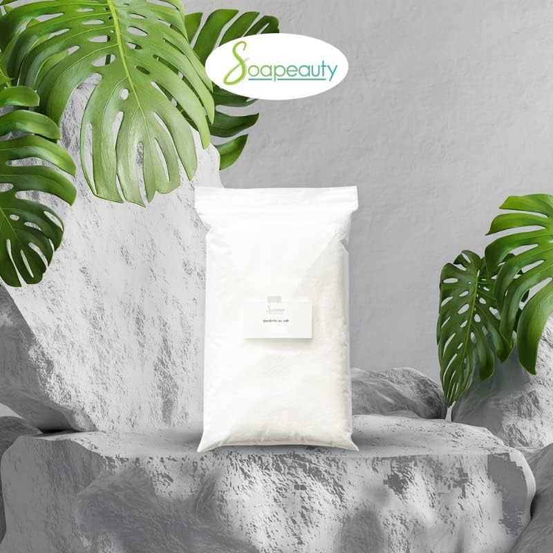 Soapeauty DENDRITIC Salt 1 lb| Bath Scrub Salts, Salt Scrub, Exfoliants, Milk Bath, and More | Premium Fine Salt Grain for Body Relaxation 1 lb - Image 2
