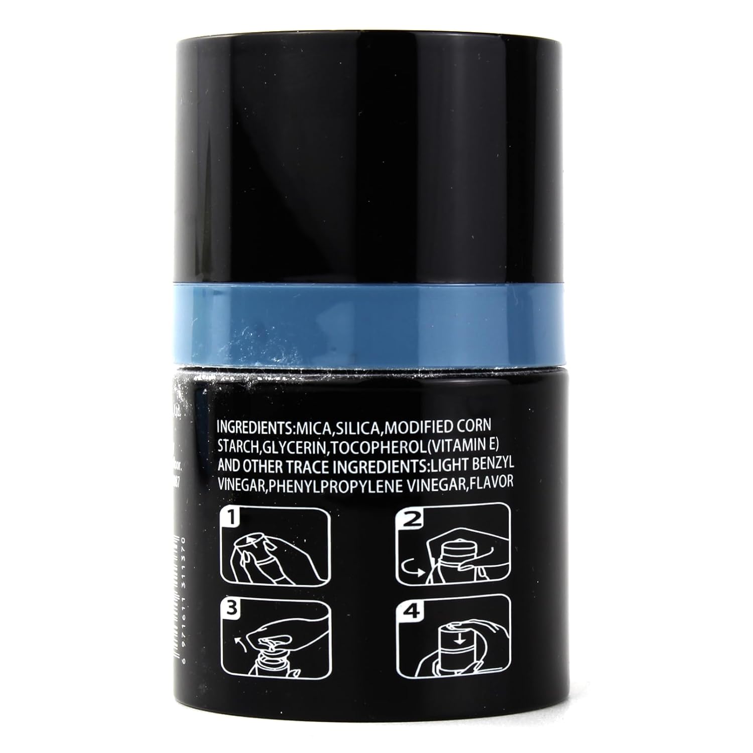 VOLLUCK 0.42oz Travel Size Dry Shampoo Powder for All Hair Types, Oil Absorbing and Volumizing - Image 6