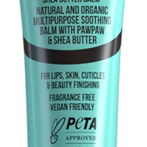 Dr. PawPaw Multipurpose Balm - Hydrating Lip Moisturizer - Nourishing Balm for Lips, Skin, and Hair - Vegan Lip Moisturizer - Shea Butter - 0.33 oz