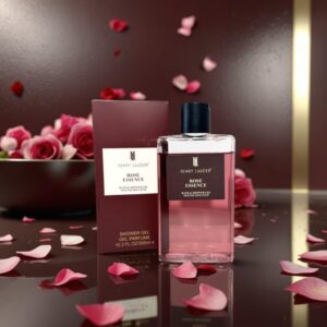 Rose Essence Bath & Shower Gel, 10.2 fl oz