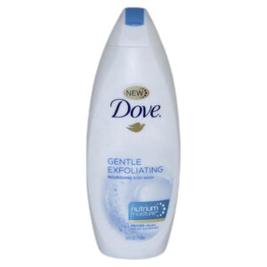 Dove Body Wash Gentle Exfoliate with Sea Minerals For 24hr Lotion-Soft Skin Moisturizing Skin Cleanser with No Sulfates No Parabens 20 oz