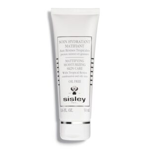 Sisley Paris Mattifying Moisturizing Skin Care With Tropical Resins - 50 mL - Daily Moisturizer for Combination to Oily Skin - Oil Free - Non-Comedogenic