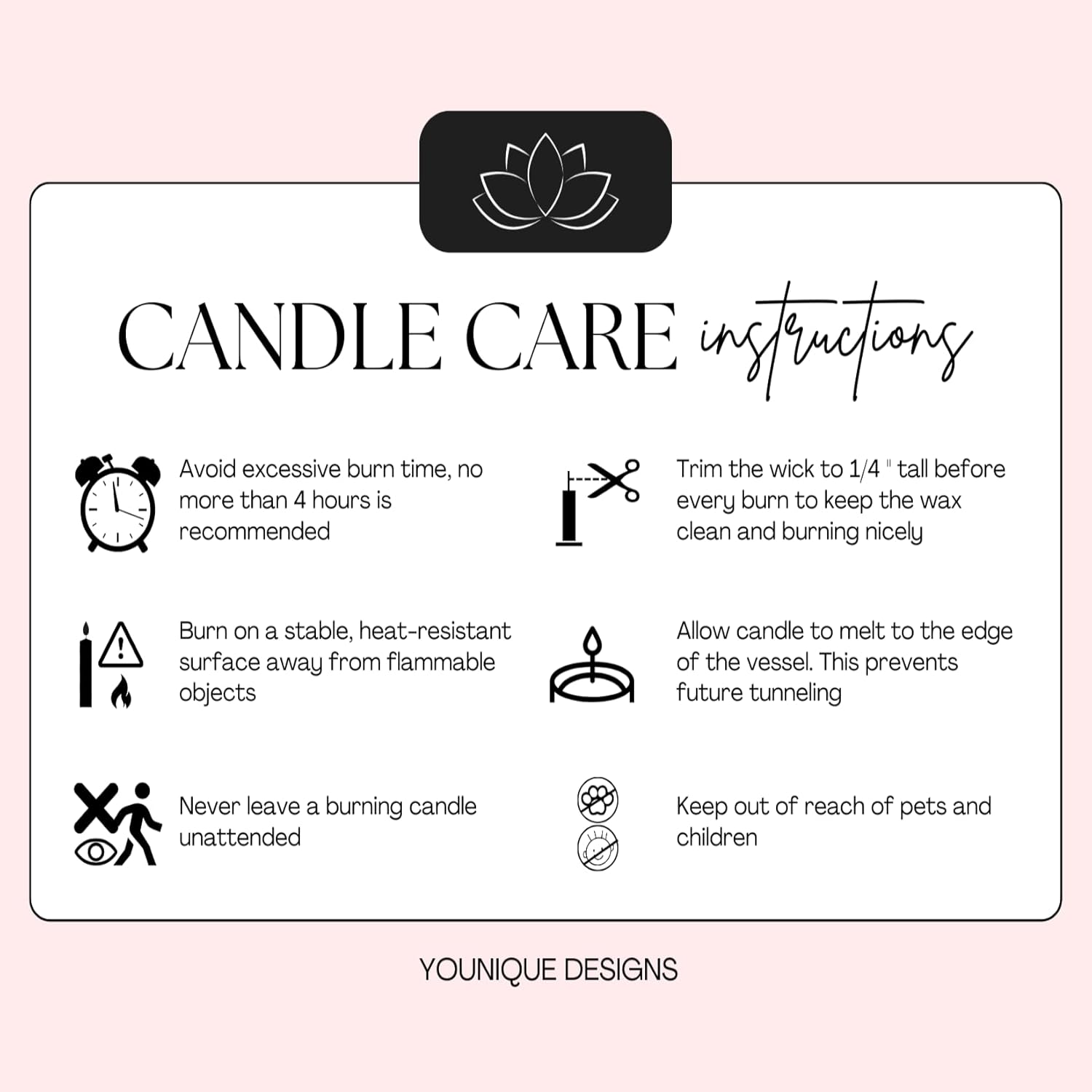 You Nique Designs Funny Candles for Women Adult Humor, 8 Oz, Coworker Candles Fun Spreadsheet Gifts - Cool Presents for Accountants, Gifts for CPA - Work Surprise for Coworker (Lavender & Vanilla) - Image 7